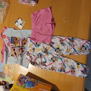 LOL surprise 3 piece pyjama set